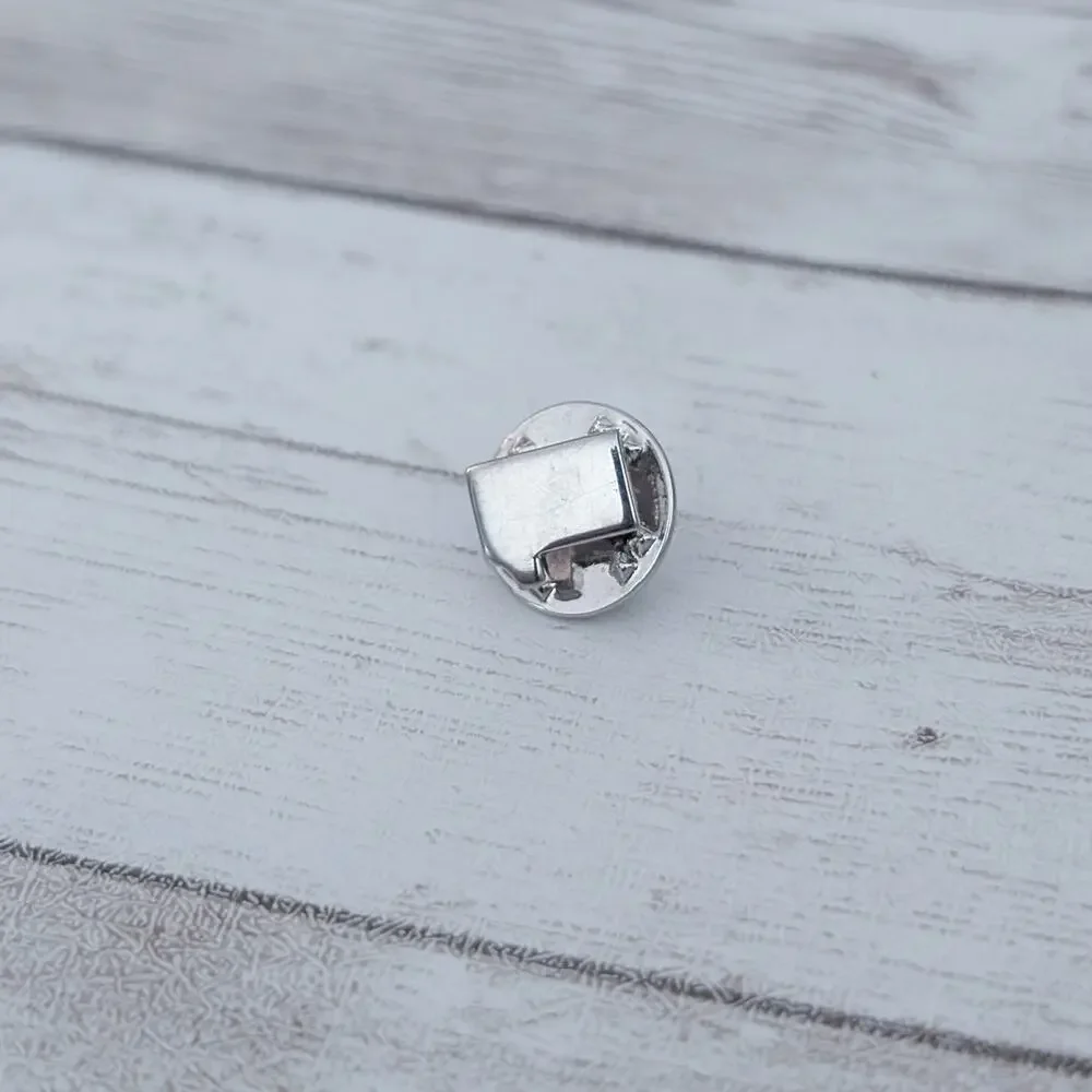 Vintage Pin / Brooch - Silver Tone - Small